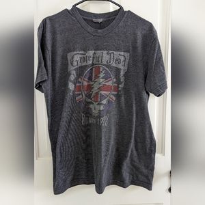Grateful Dead - 2012 - Reprint of Europe '72 Tour shirt - Men's Medium